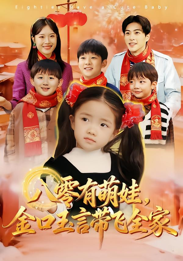 八零有萌娃，金口玉言带飞全家