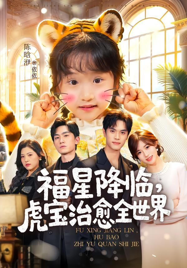 福星降临，虎宝治愈全世界